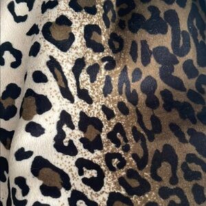 INC International Concepts Brown and Black Knee-Length Pencil Skirt